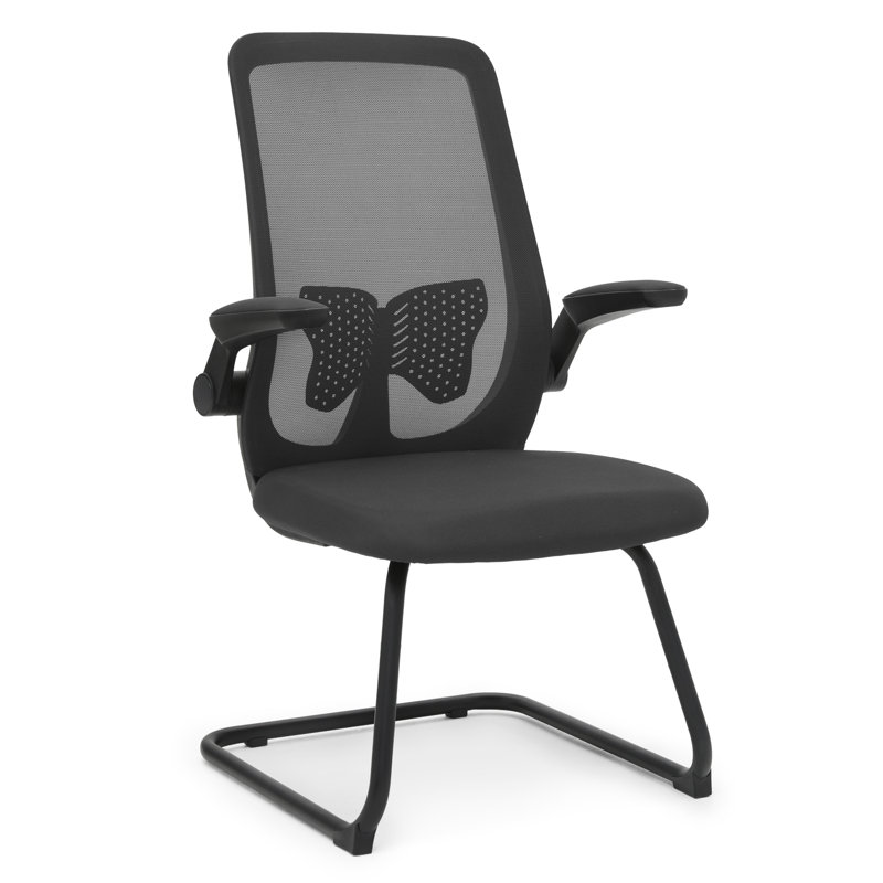 Inbox Zero Lanarose Ergonomic Task Chair, Mesh Office Seat with Lumbar Support Backrest